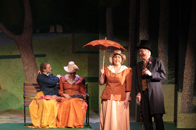 Sunday in the Park with George Production 11