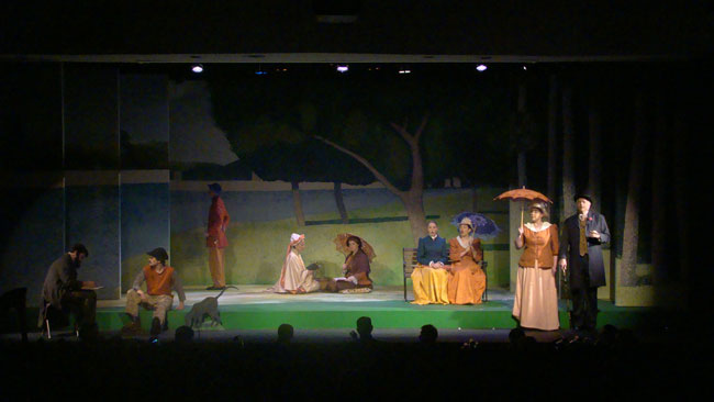 Sunday in the Park with George Production 12