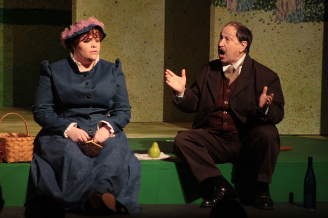 Sunday in the Park with George Production 19