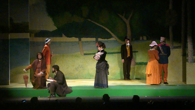 Sunday in the Park with George Production 33