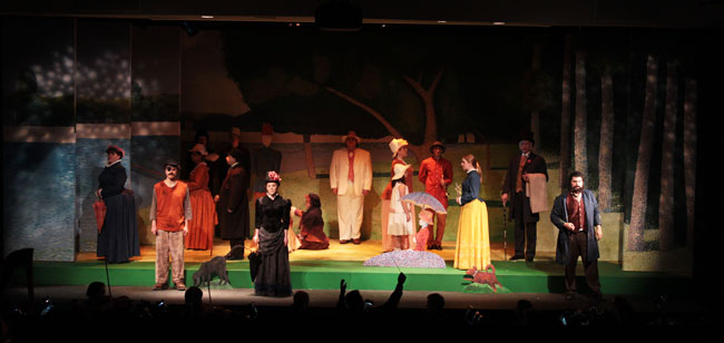 Sunday in the Park with George Production 37