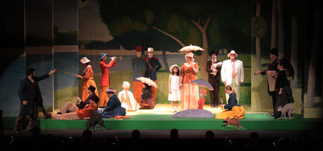 Sunday in the Park with George Production 38