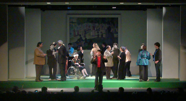 Sunday in the Park with George Production 40