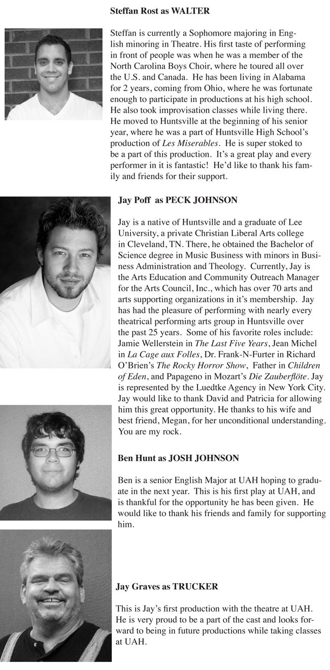 The Rimers of Eldritch - Cast Part 2