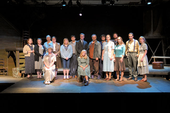 The Rimers of Eldritch Cast picture