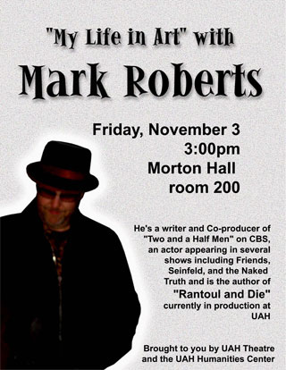 "My Life in Art" with Mark Roberts Poster