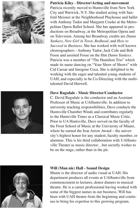 Little Shop of Horrors - Cast Part 6