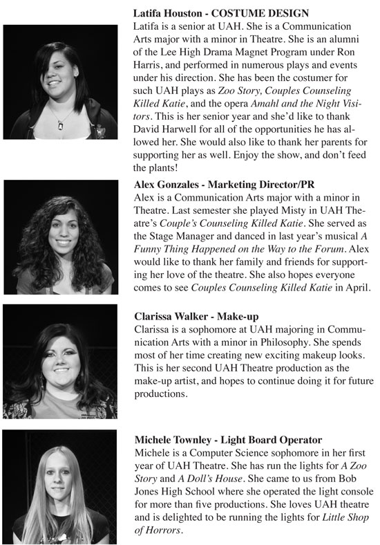 Little Shop of Horrors - Cast Part 8