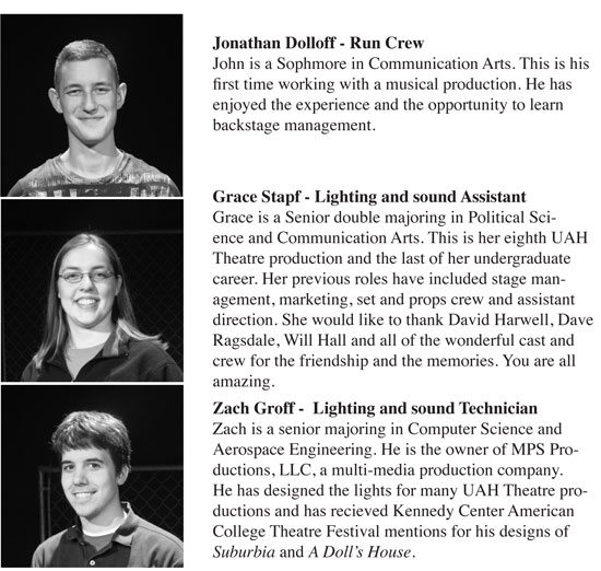 Little Shop of Horrors - Cast Part 9