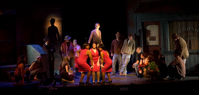 Little Shop of Horrors Production 1