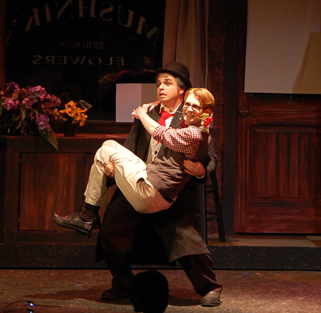 Little Shop of Horrors Production 11