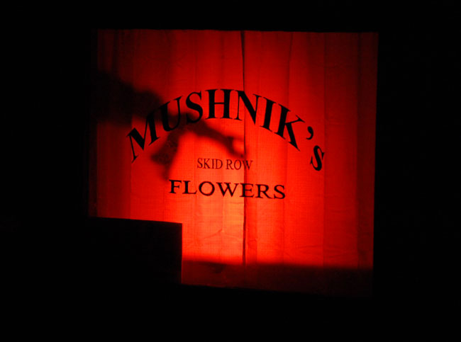 Little Shop of Horrors Production 16