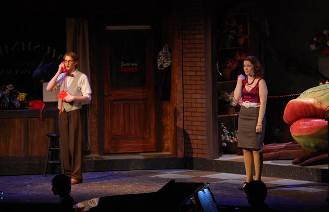 Little Shop of Horrors Production 18