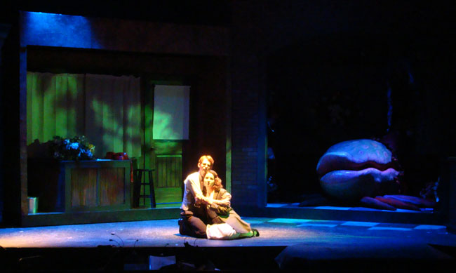 Little Shop of Horrors Production 24