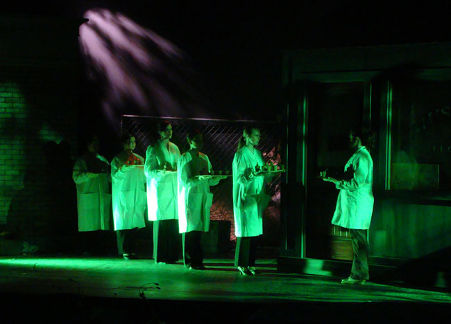 Little Shop of Horrors Production 26