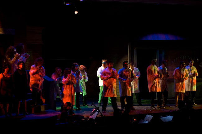 Little Shop of Horrors Production 27