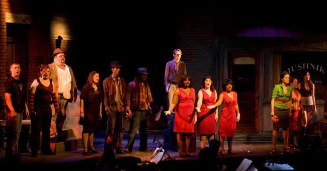 Little Shop of Horrors Production 3