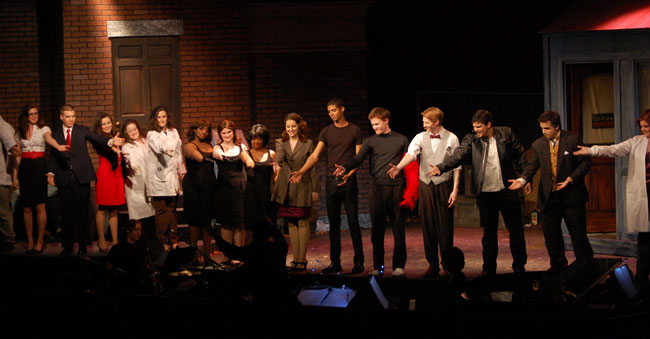 Little Shop of Horrors Production 30