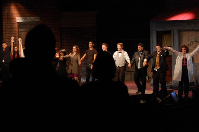 Little Shop of Horrors Production 31