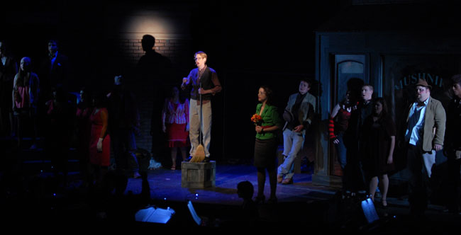 Little Shop of Horrors Production 4