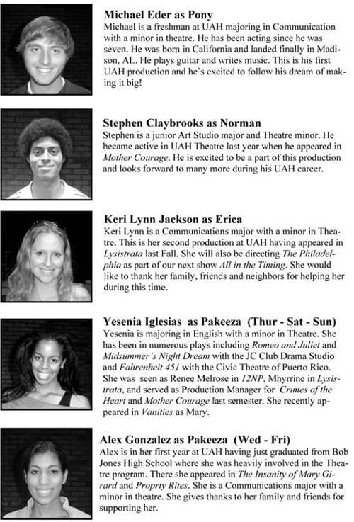 Suburbia - Cast Part 2