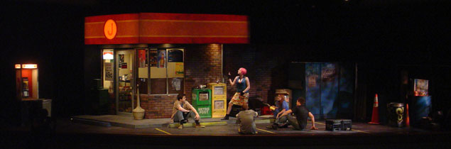 Suburbia Production 2