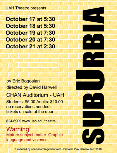Suburbia Poster