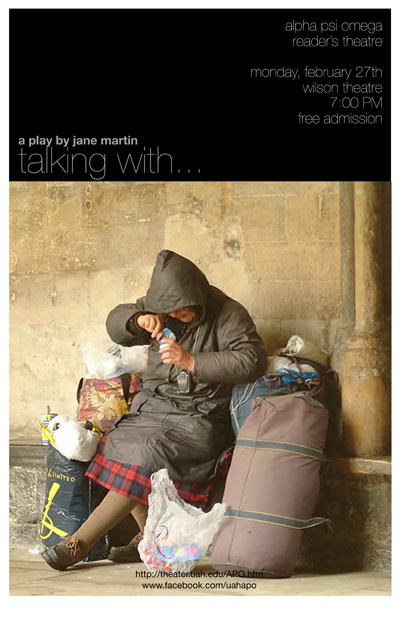 Talking With... - Poster