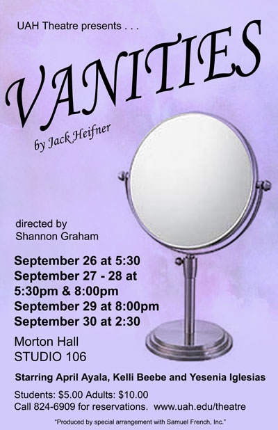 Vanities Poster