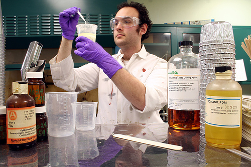 Lab work