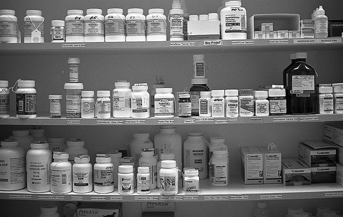 Pharmacy Shelf