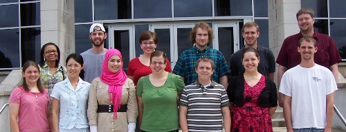 GTAs, Fall 2012