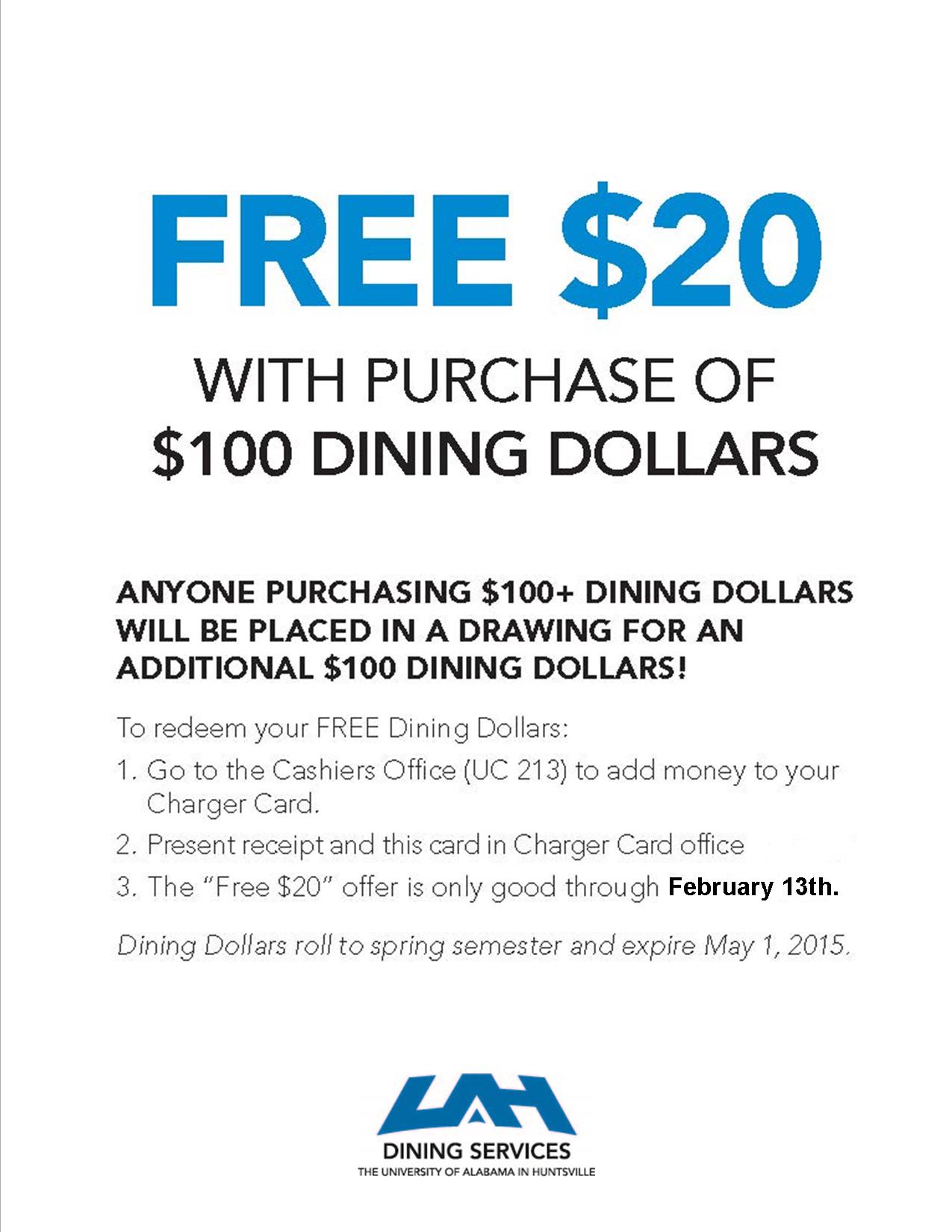 Dining Dollars