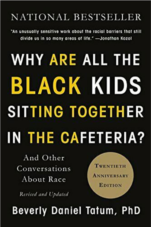 why are all the black kids sitting together book cover