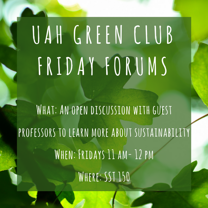 UAH Green Club