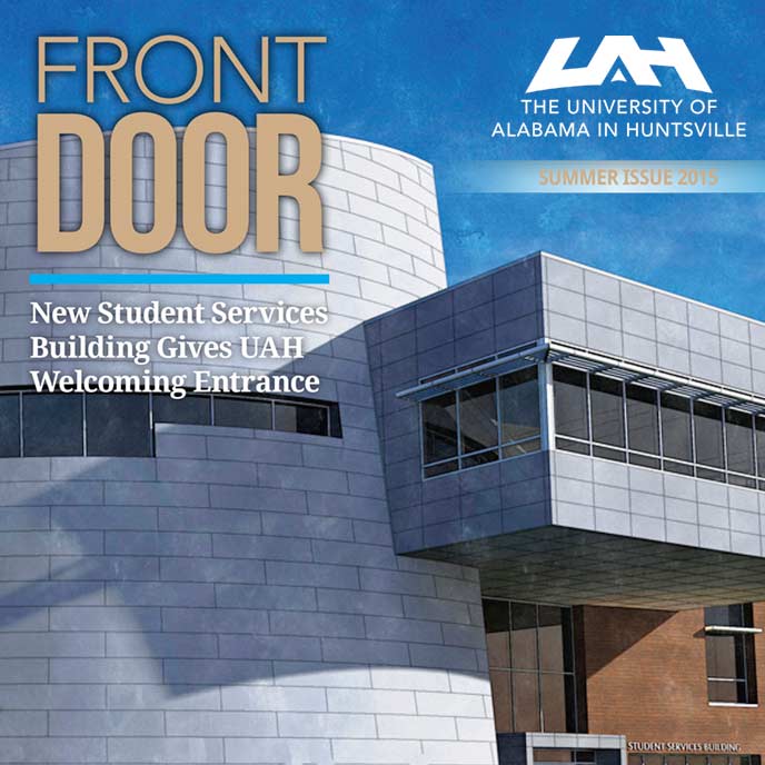 Artist’s rendering of the future Student Services Building