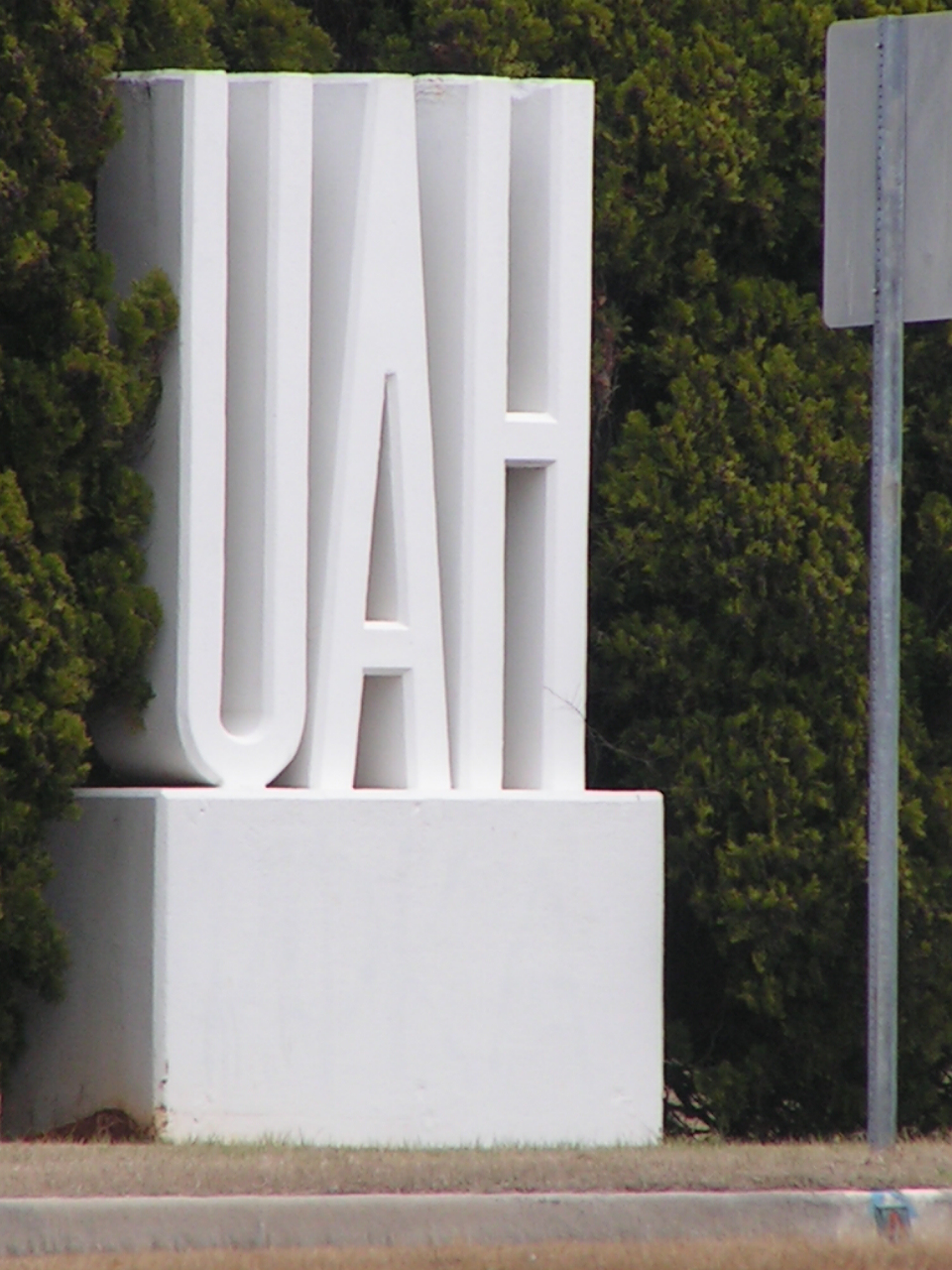 UAH Sign