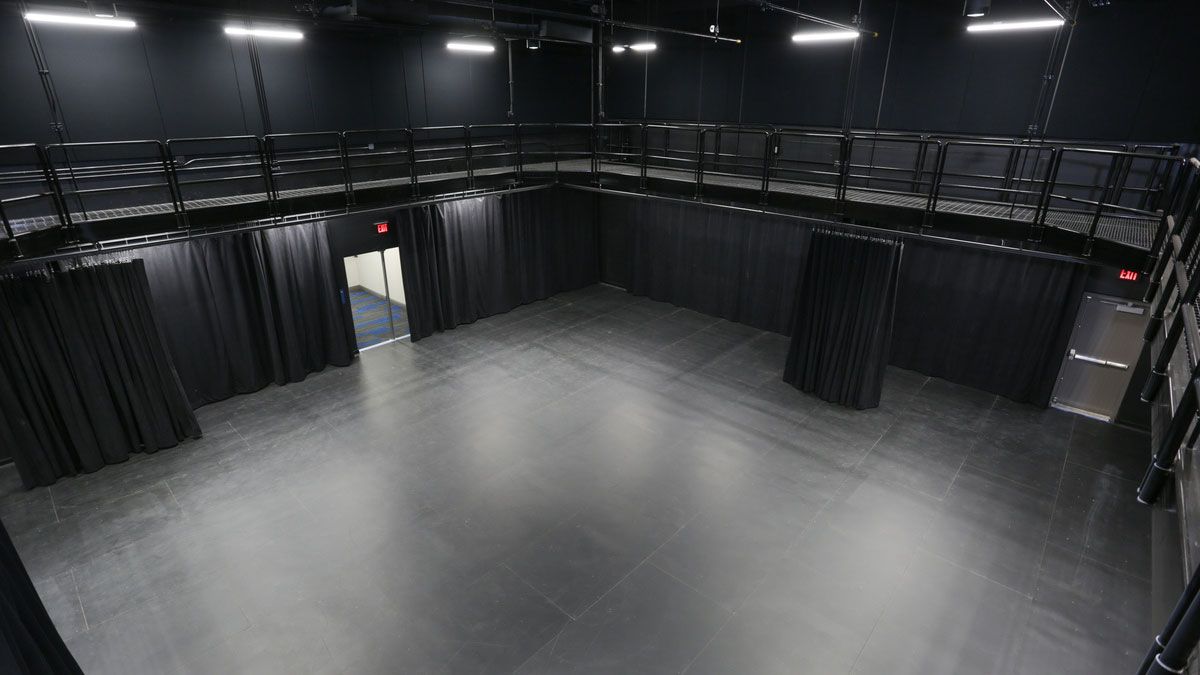 UAH's black box theatre