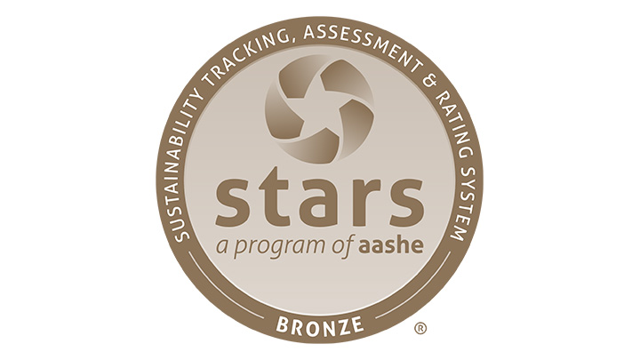 Bronze rating STARS seal logo