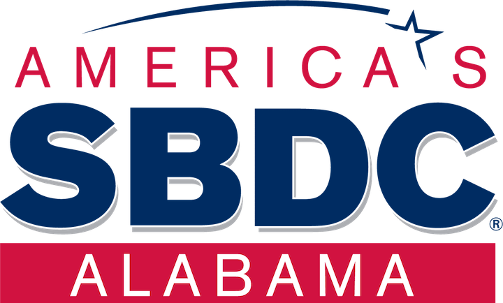 Americas SBDC Alabama logo.