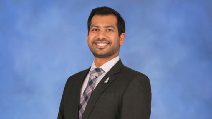 Saroj Kumar is one of 20 SSPI outstanding young space and satellite professionals age 35 and under.