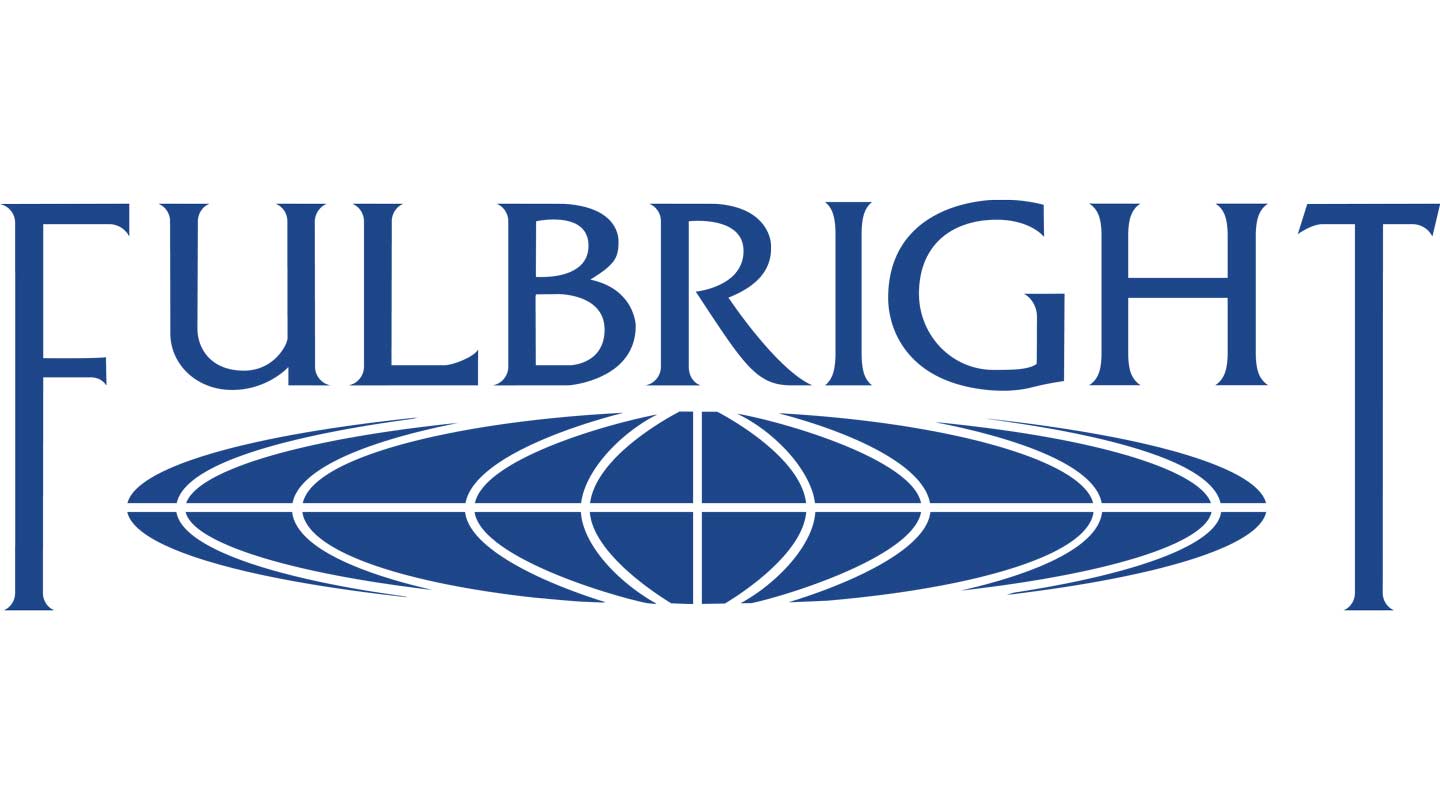 Fulbright EPS  Vector Logo Blue