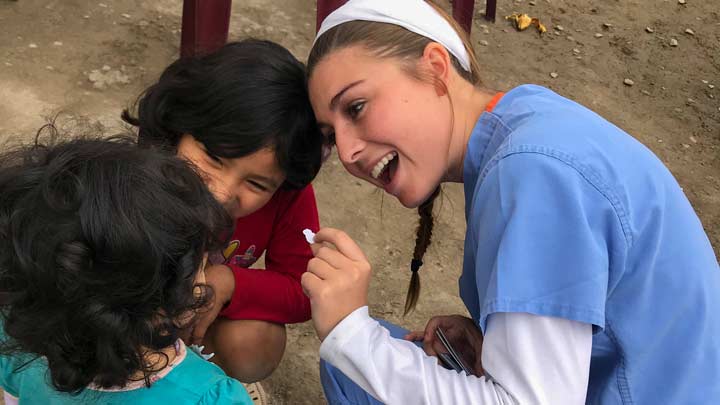 Global Health & Medical Missions Program cultivates cultural competence among students  ?>