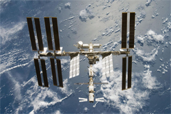 satalite in space