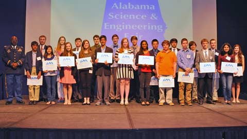 Alabama Science & Engineering Fair returns to UAH for 20th anniversary