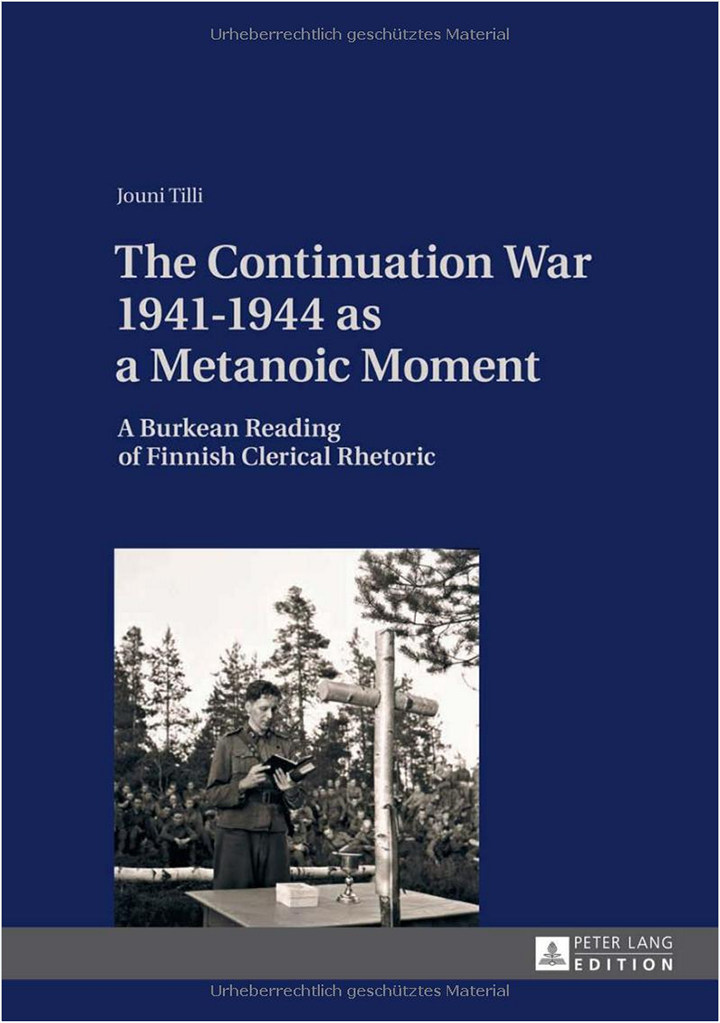 Continuation War book cover