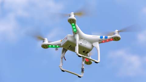Drone races set by UAH AUVSI Pathfinder student club
