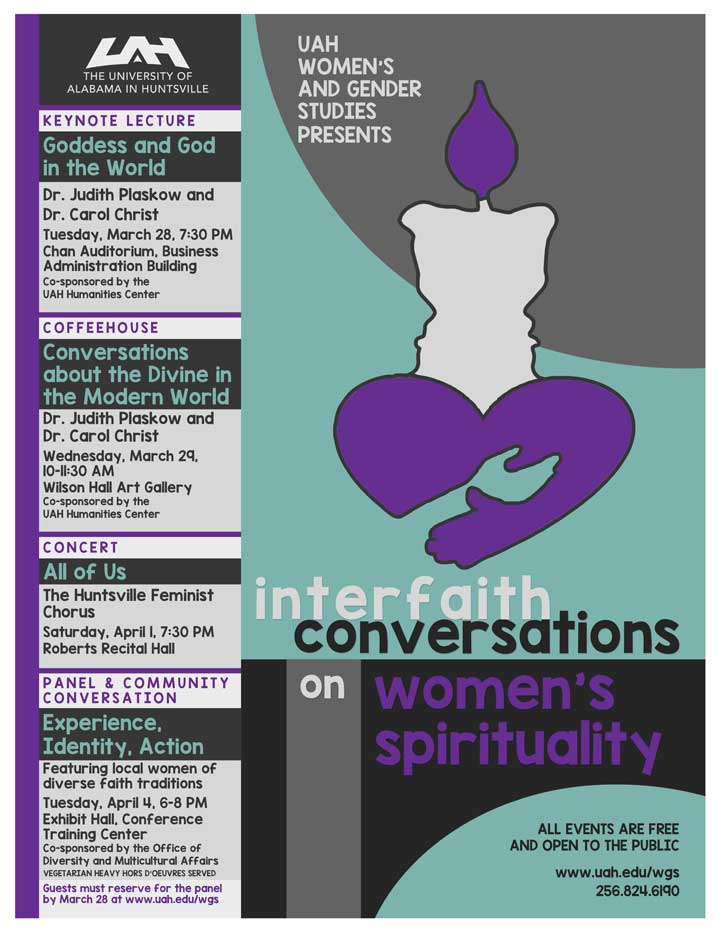 Interfaith Conversations Flyer