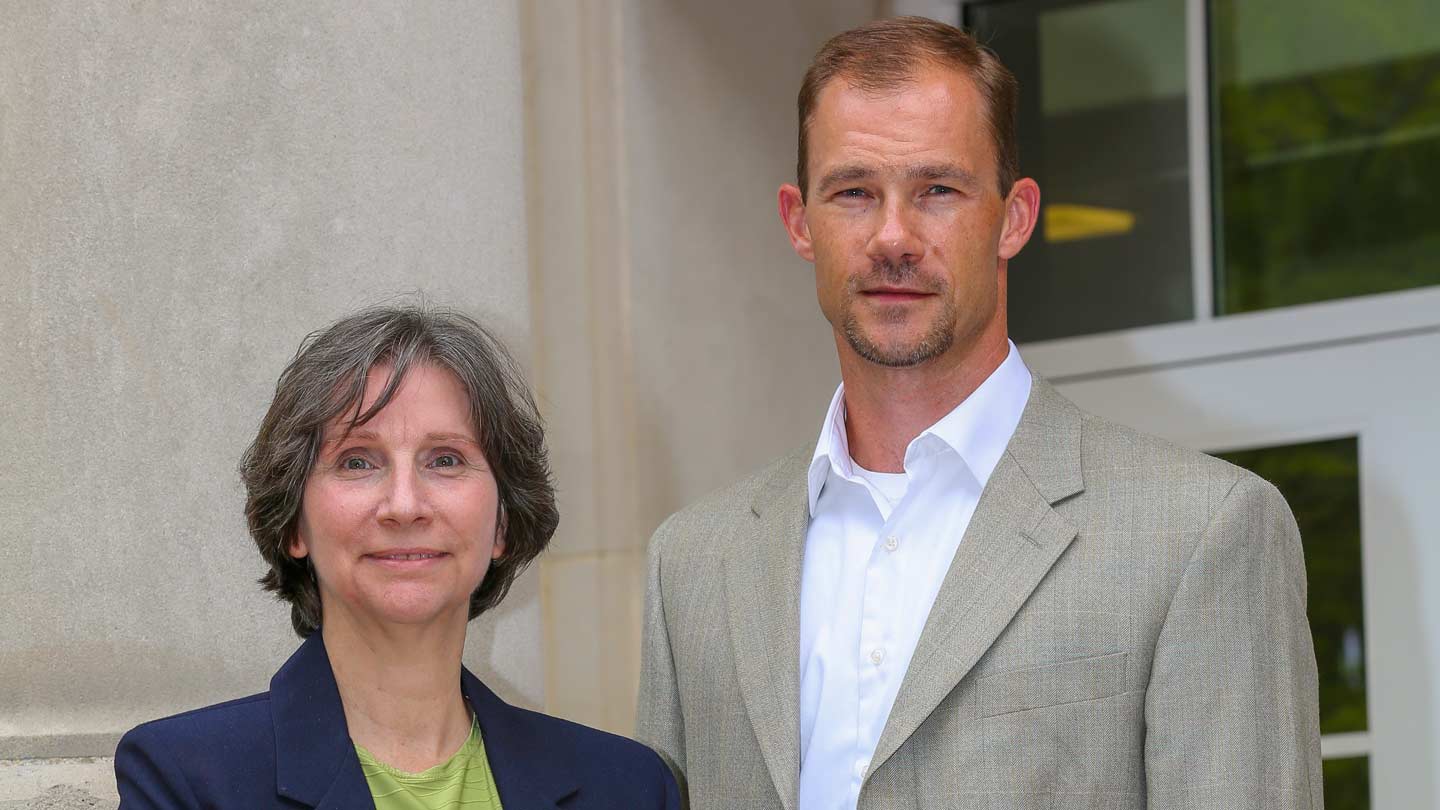 Dr. Eric Smith and Deborah Nelson