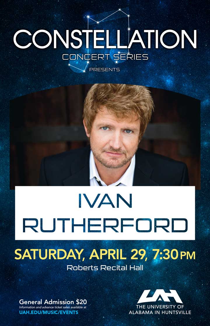 An Evening with Broadway Star Ivan Rutherford poster